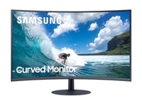 Монитор, Samsung C27T550FD, 27