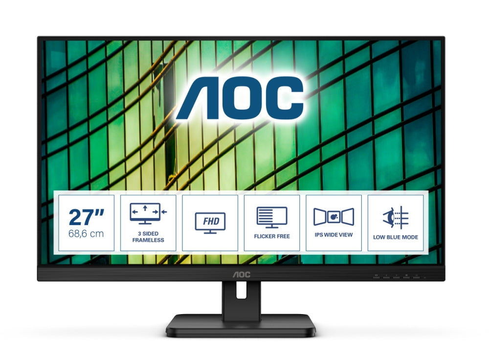 Монитор, AOC 27E2QAE, 27