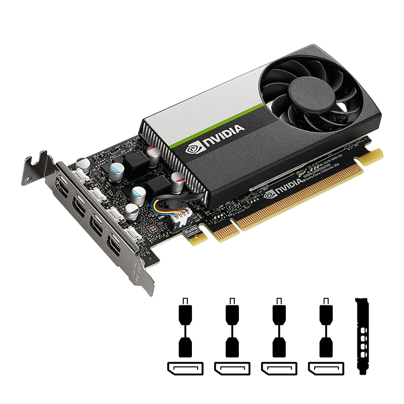 Видео карта, PNY Nvidia T1000 8GB GDDR6 LP