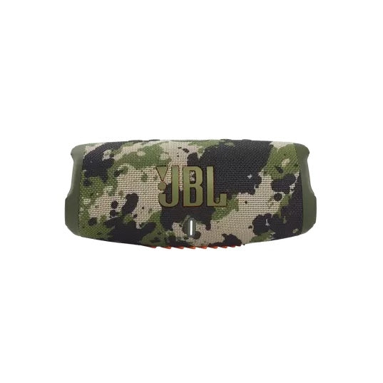 Тонколони, JBL CHARGE 5 SQUAD Bluetooth Portable Waterproof Speaker with Powerbank