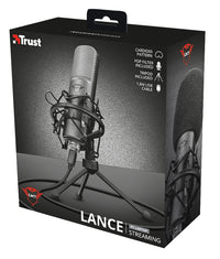 Микрофон, TRUST GXT 242 Lance Streaming Microphone thumbnail 5