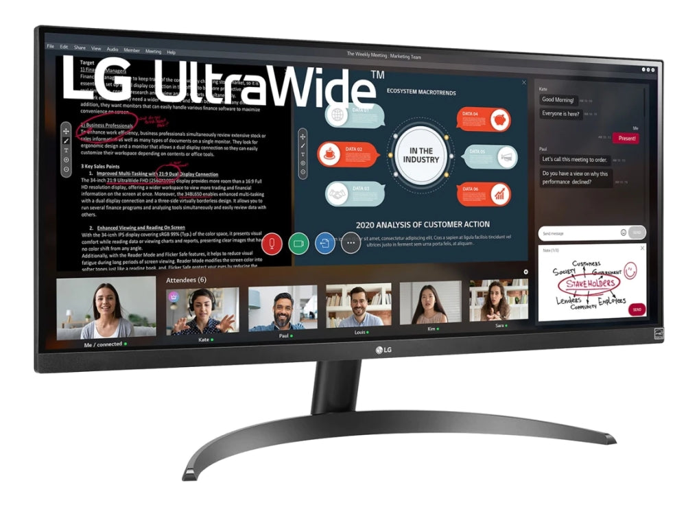 Монитор, LG 29WP500-B, 29