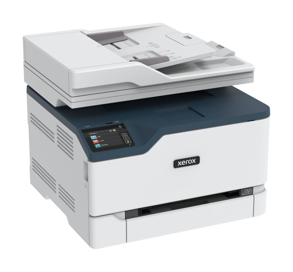 Лазерно многофункционално устройство, Xerox C235 A4 multifunction printer 22ppm. Duplex, network, wifi, USB, 2.4