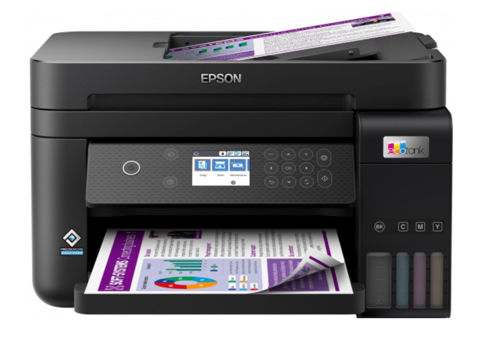 Мастиленоструйно многофункционално устройство, Epson EcoTank L6270 WiFi MFP
