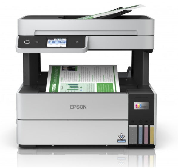 Мастиленоструйно многофункционално устройство, Epson EcoTank L6460 WIFI MFP