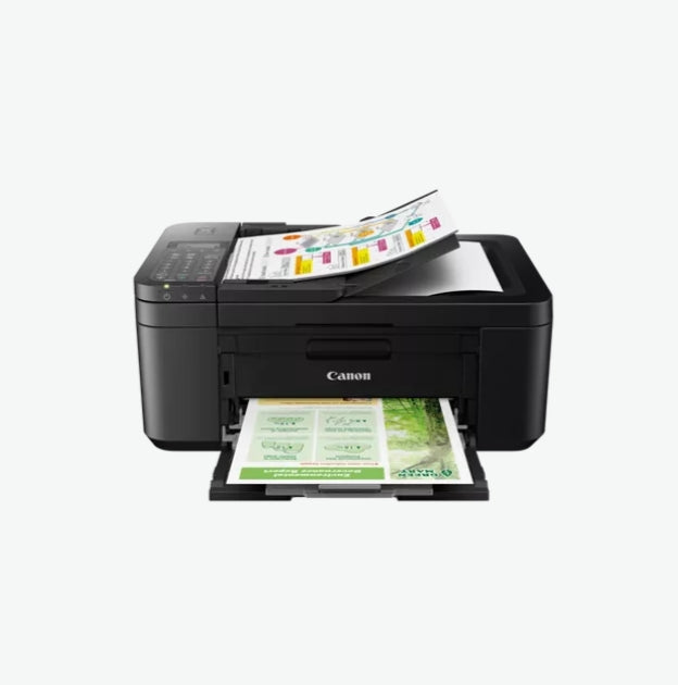 Мастиленоструйно многофункционално устройство, Canon PIXMA TR4650 All-In-One, Black