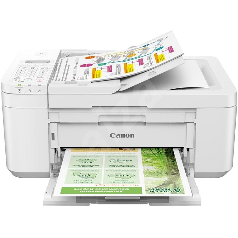 Мастиленоструйно многофункционално устройство, Canon PIXMA TR4651 All-In-One, White