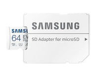 Памет, Samsung 64GB micro SD Card EVO Plus with Adapter, Class10, Transfer Speed up to 130MB/s thumbnail 5