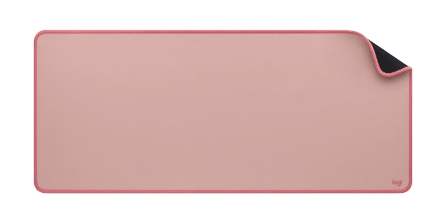 Подложка за мишка, Logitech Desk Mat Studio Series - DARKER ROSE