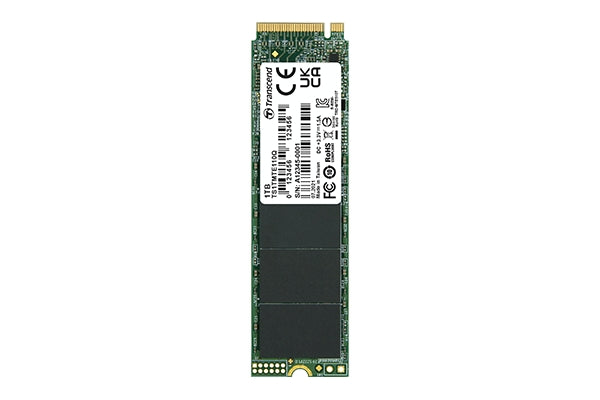 1TB Transcend , M.2 2280,PCIe Gen3x4, M-Key, QLC, DRAM-less