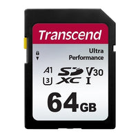 Памет, Transcend 64GB SD Card UHS-I U3 A1 Ultra Performance thumbnail 1