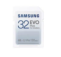 Памет, Samsung 32GB SD Card EVO Plus, Class10, Transfer Speed up to 130MB/s thumbnail 1