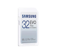 Памет, Samsung 32GB SD Card EVO Plus, Class10, Transfer Speed up to 130MB/s thumbnail 2