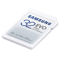 Памет, Samsung 32GB SD Card EVO Plus, Class10, Transfer Speed up to 130MB/s thumbnail 4