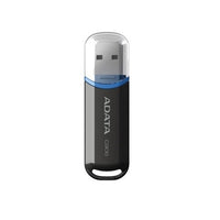 Памет, ADATA C906 64GB USB 2.0 Black thumbnail 2