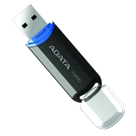 Памет, ADATA C906 64GB USB 2.0 Black