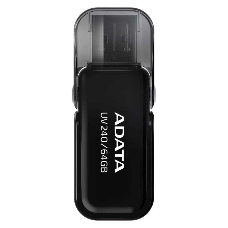 Памет, ADATA UV240 64GB USB 2.0 Black