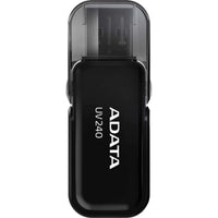 Памет, ADATA UV240 32GB USB 2.0 Black thumbnail 1