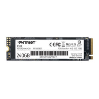 Твърд диск, Patriot P310 240GB M.2 2280 PCIE thumbnail 5