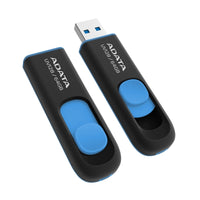 Памет, ADATA UV128 64GB USB 3.2 Black thumbnail 1