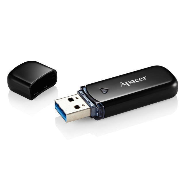Памет, Apacer 32GB AH355 Black - USB 3.2 Flash Drive
