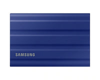 Твърд диск, Samsung Portable NVME SSD T7 Shield 2TB , USB 3.2 Gen2, Rugged, IP65, Read 1050 MB/s Write 1000 MB/s, Blue thumbnail 1
