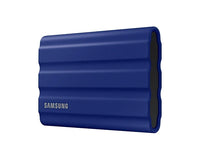 Твърд диск, Samsung Portable NVME SSD T7 Shield 2TB , USB 3.2 Gen2, Rugged, IP65, Read 1050 MB/s Write 1000 MB/s, Blue thumbnail 3