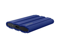 Твърд диск, Samsung Portable NVME SSD T7 Shield 2TB , USB 3.2 Gen2, Rugged, IP65, Read 1050 MB/s Write 1000 MB/s, Blue thumbnail 4