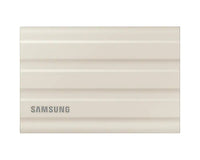 Твърд диск, Samsung Portable NVME SSD T7 Shield 2TB , USB 3.2 Gen2, Rugged, IP65, Read 1050 MB/s Write 1000 MB/s, Beige thumbnail 1