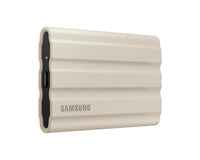 Твърд диск, Samsung Portable NVME SSD T7 Shield 1TB , USB 3.2 Gen2, Rugged, IP65, Read 1050 MB/s Write 1000 MB/s, Beige thumbnail 2