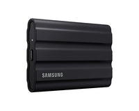 Твърд диск, Samsung Portable NVME SSD T7 Shield 4TB , USB 3.2 Gen2, Rugged, IP65, Read 1050 MB/s Write 1000 MB/s, Black thumbnail 2