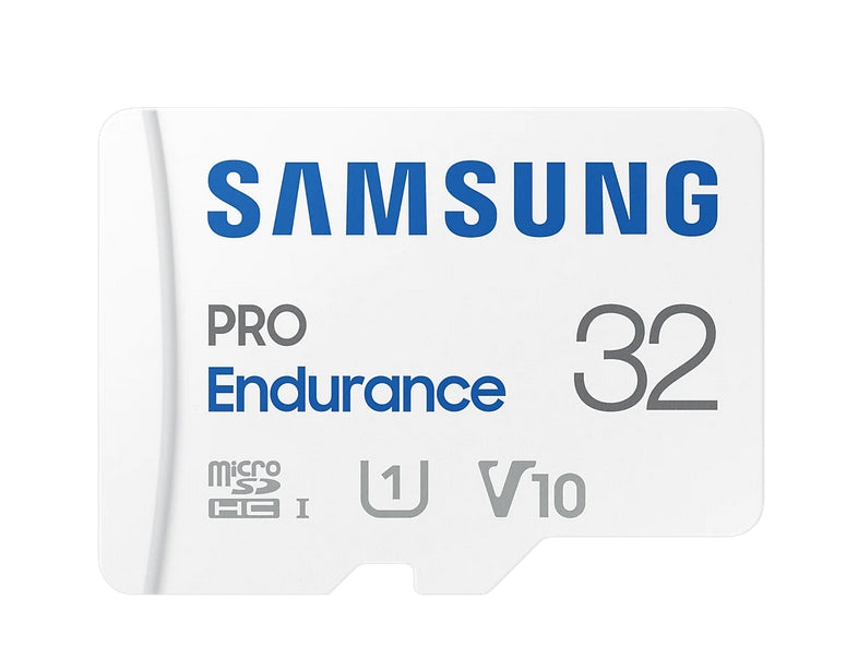 Памет, Samsung 32 GB micro SD PRO Endurance, Adapter, Class10