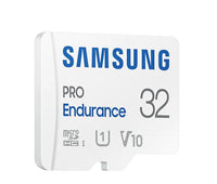 Памет, Samsung 32 GB micro SD PRO Endurance, Adapter, Class10 thumbnail 3