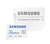 Памет, Samsung 32 GB micro SD PRO Endurance, Adapter, Class10 thumbnail 4