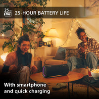 Тонколони, Sony SRS-XG300 Portable Wireless Speaker, Black thumbnail 9
