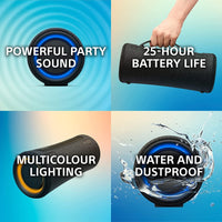 Тонколони, Sony SRS-XG300 Portable Wireless Speaker, Black thumbnail 8