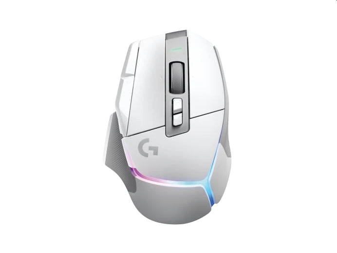 Мишка, Logitech G502 X PLUS WL White - EER