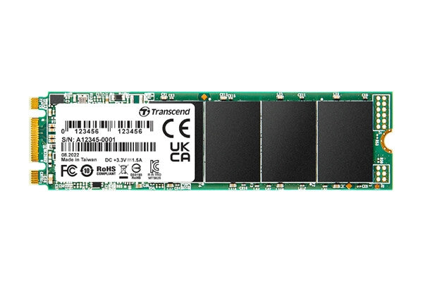 Твърд диск, Transcend 250GB, M.2 2280 SSD, SATA3 B+M Key, TLC