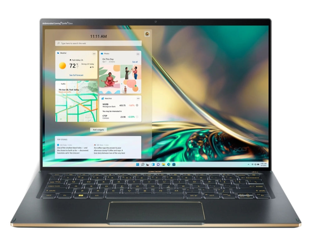 Лаптоп, Acer Swift 5, SF514-56T-73WY, Intel Core™ i7-1260P (up to 4.70 GHz, 18MB), 14