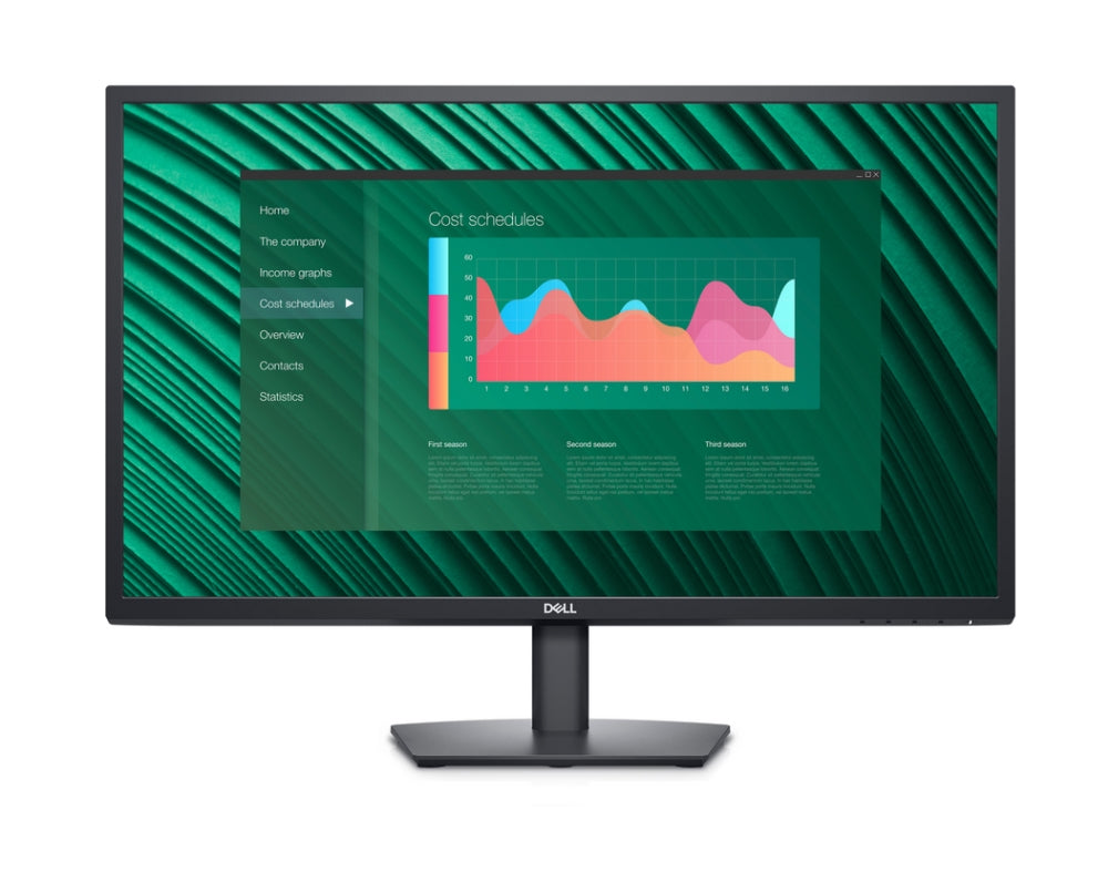Монитор, Dell E2723H, 27