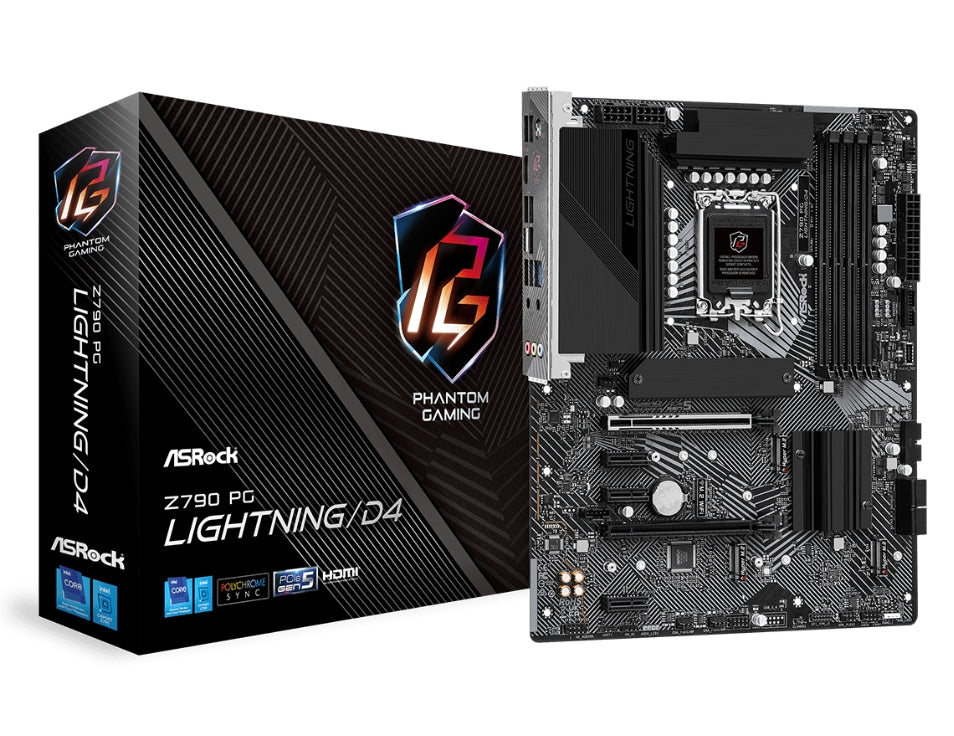Дънна платка, Asrock Z790 Phantom Gaming Lightning