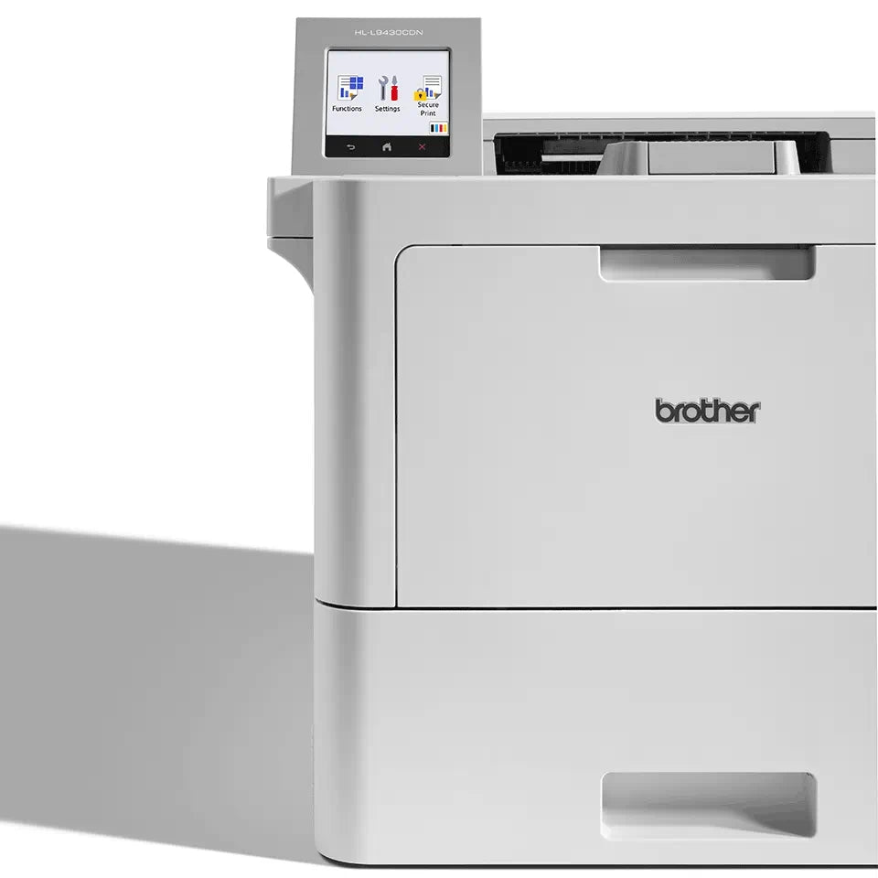 Лазерен принтер, Brother HL-L9430CDN Colour Laser Printer