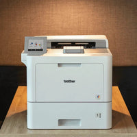 Лазерен принтер, Brother HL-L9430CDN Colour Laser Printer thumbnail 5