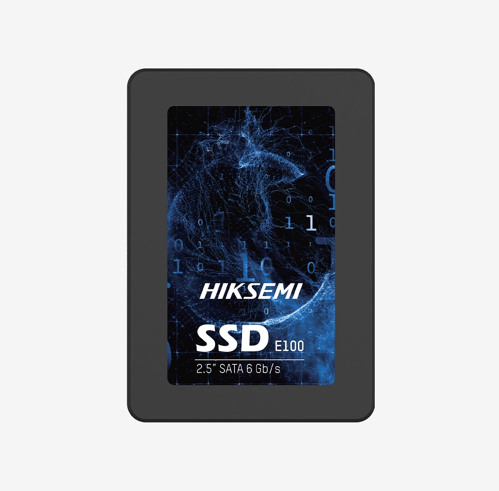 Твърд диск, Hiksemi 512GB SSD, 3D NAND, 2.5inch SATA III, Up to 550MB/s read speed, 480MB/s write speed