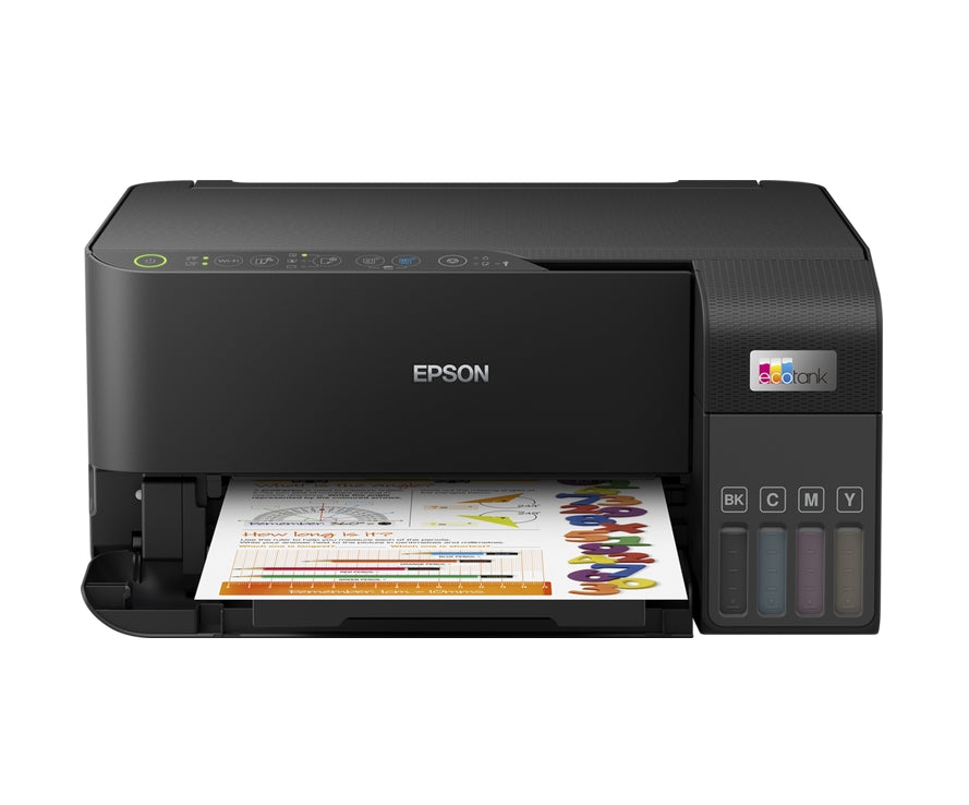 Мастиленоструйно многофункционално устройство, Epson EcoTank L3550 WiFi MFP