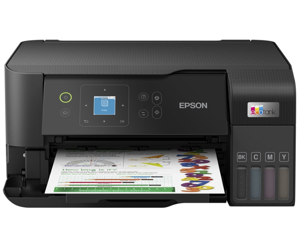 Мастиленоструйно многофункционално устройство, Epson EcoTank L3560 WiFi MFP