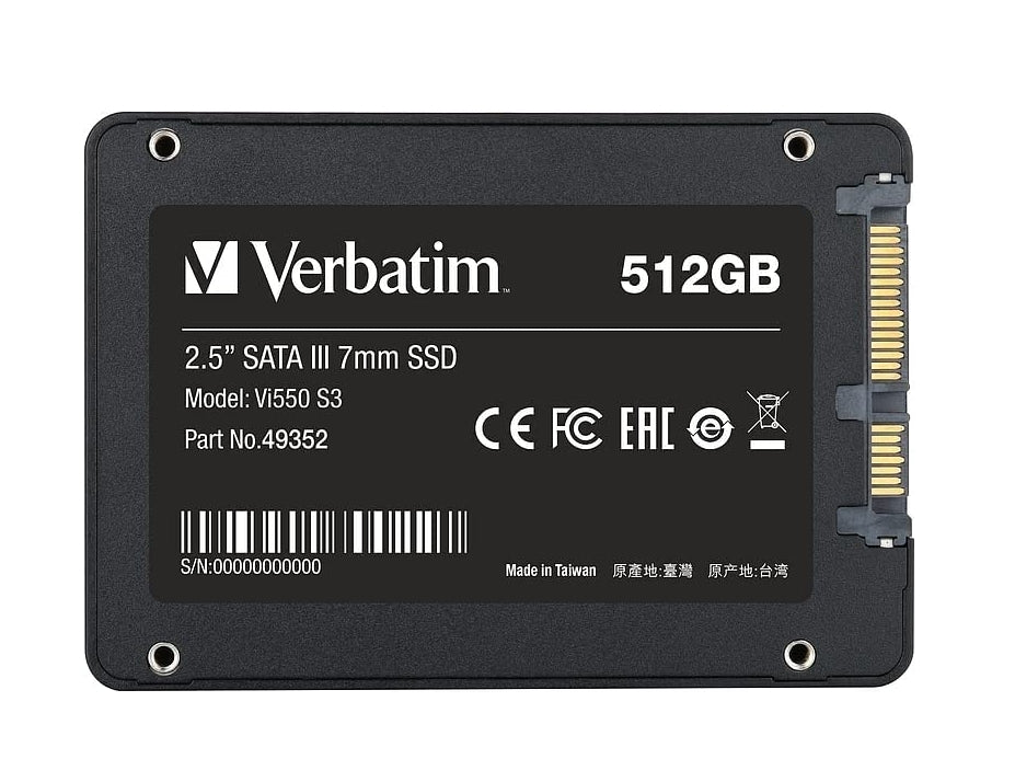 Твърд диск, Verbatim Vi550 S3 2.5