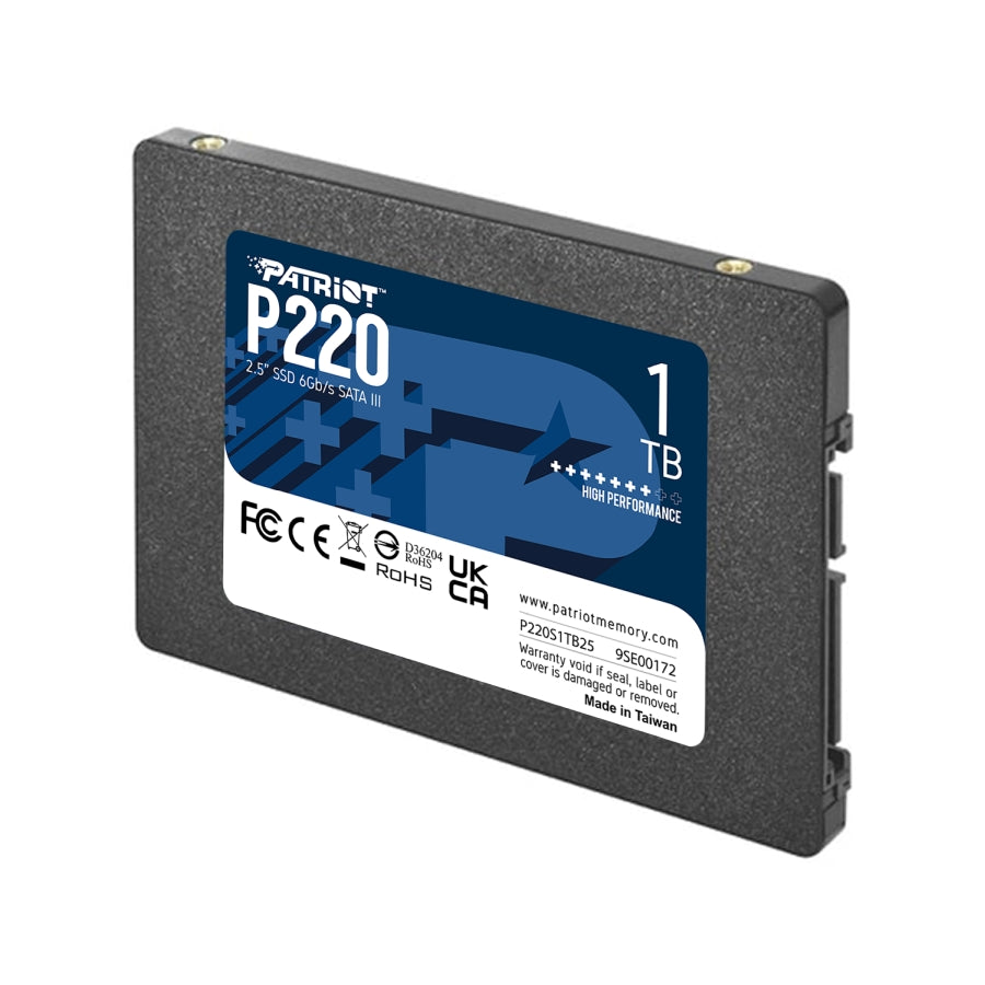 1TB  Patriot P220 SATA3 2.5