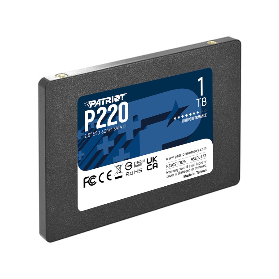 1TB  Patriot P220 SATA3 2.5