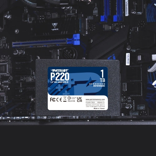 1TB  Patriot P220 SATA3 2.5